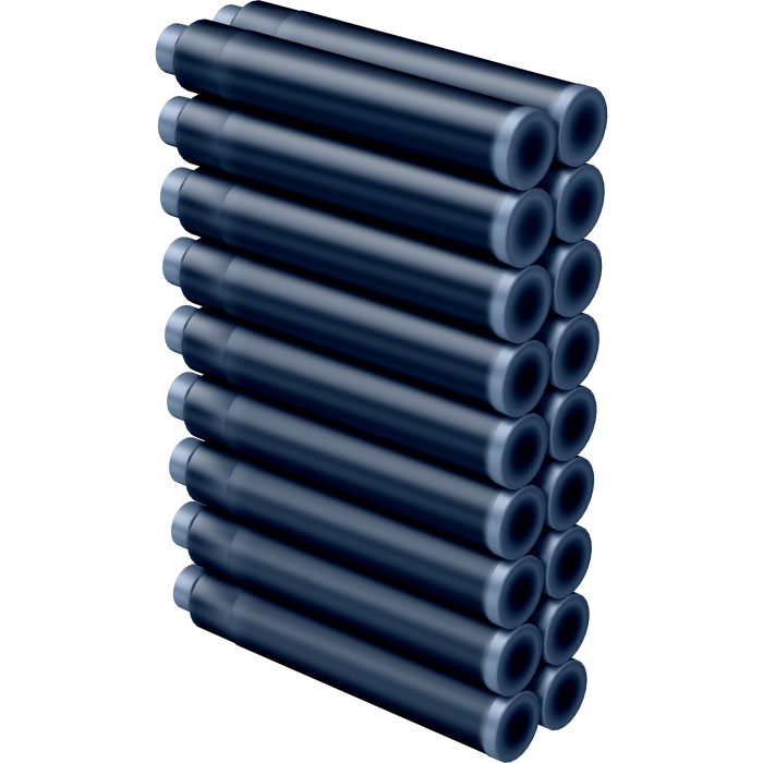 Cartuse set 18 buc - Oxford Blue [4]