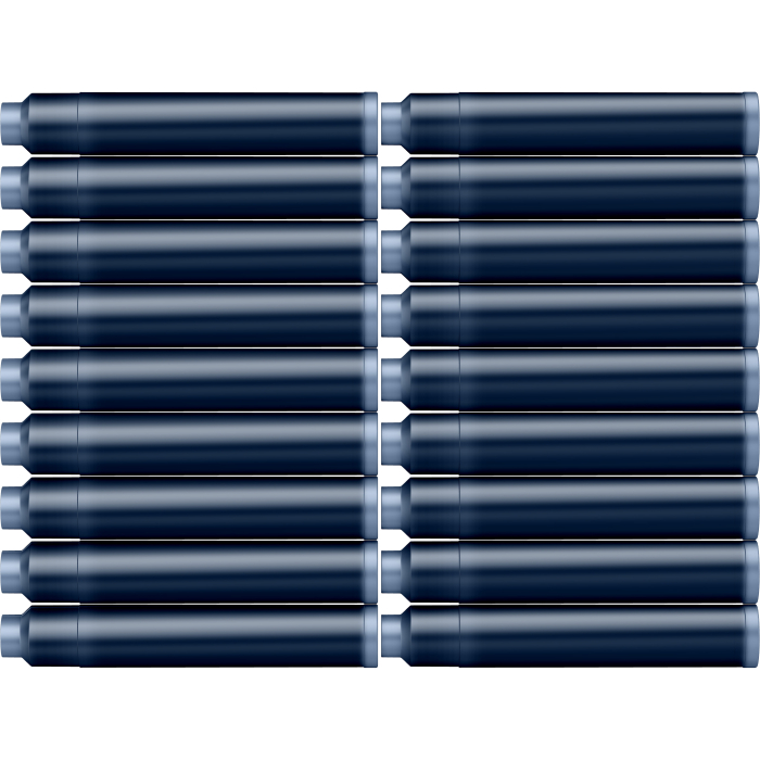 Cartuse set 18 buc - Oxford Blue [3]