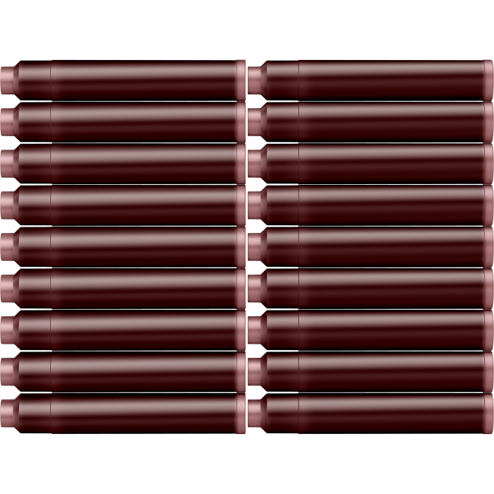 Cartuse set 18 buc - Passion Red [3]