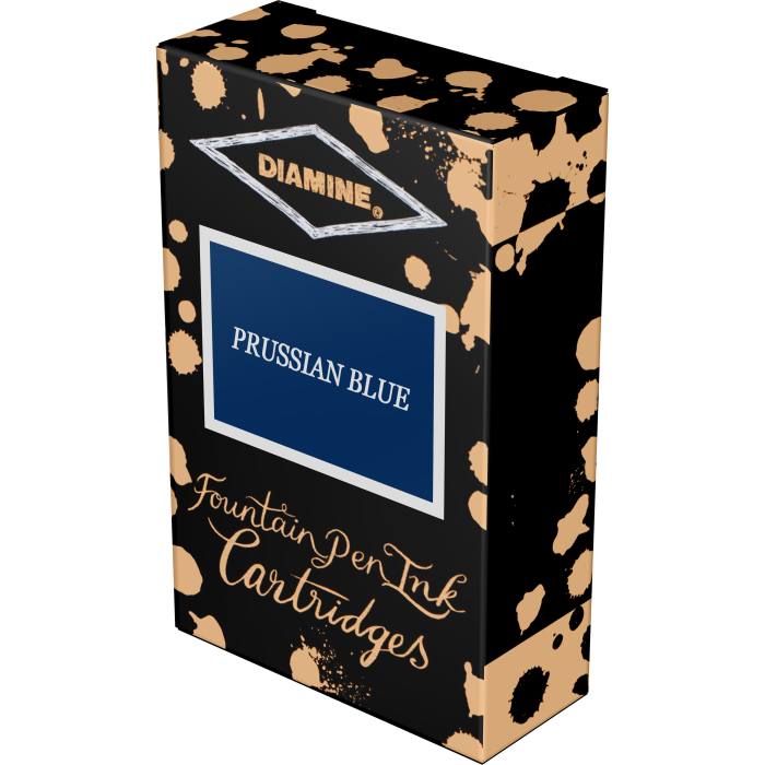 Cartuse set 18 buc - Prussian Blue [2]