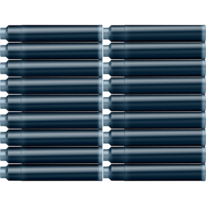 Cartuse set 18 buc - Prussian Blue [3]