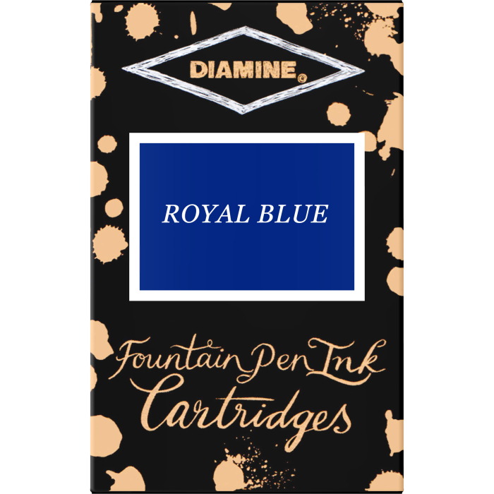 Cartuse set 18 buc - Royal Blue [1]