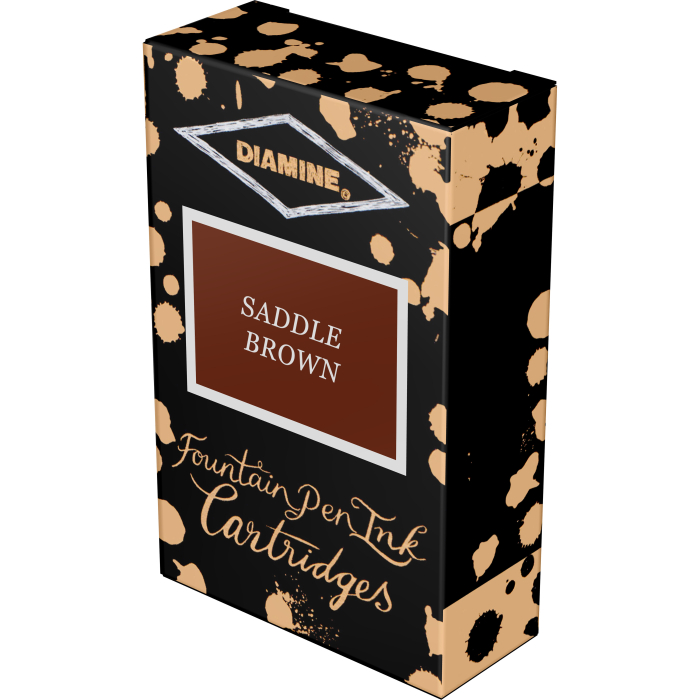 Cartuse set 18 buc - Saddle Brown [2]