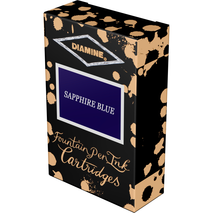 Cartuse set 18 buc - Sapphire Blue [2]