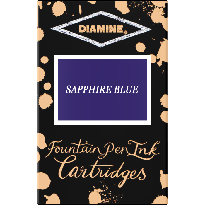Cartuse set 18 buc - Sapphire Blue [1]