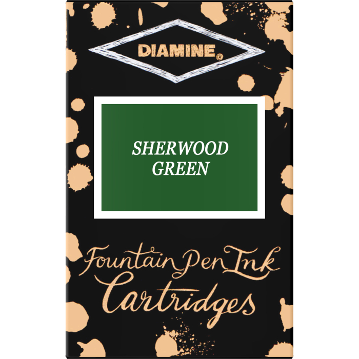 Cartuse set 18 buc - Sherwood Green [1]