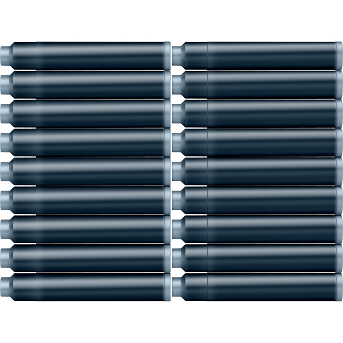 Cartuse set 18 buc - Steel Blue [3]