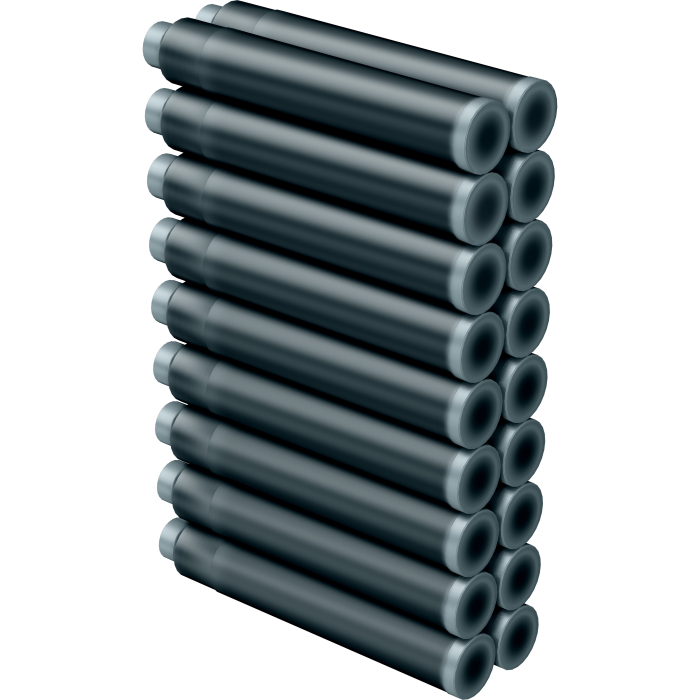 Cartuse set 18 buc - Teal [4]