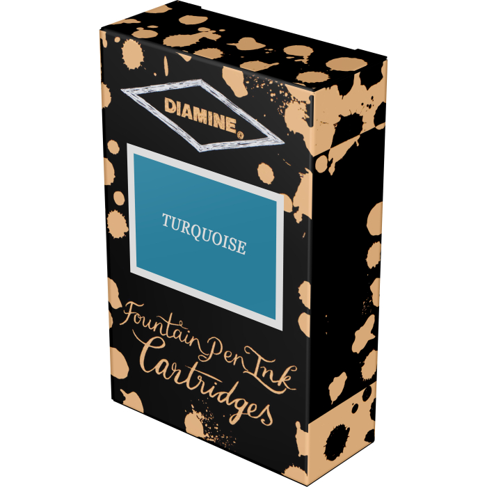 Cartuse set 18 buc - Turquoise [2]