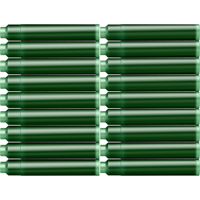 Cartuse set 18 buc - Ultra Green [3]