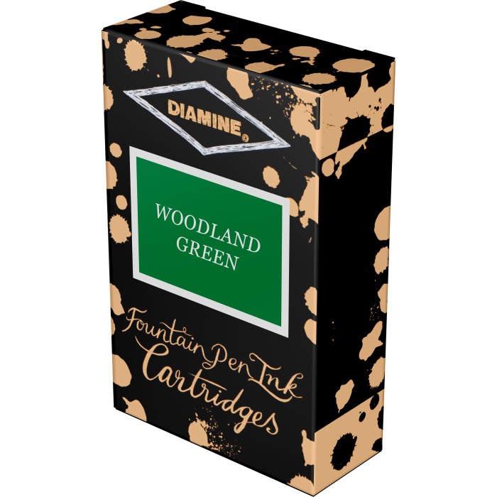 Cartuse set 18 buc - Woodland Green [2]