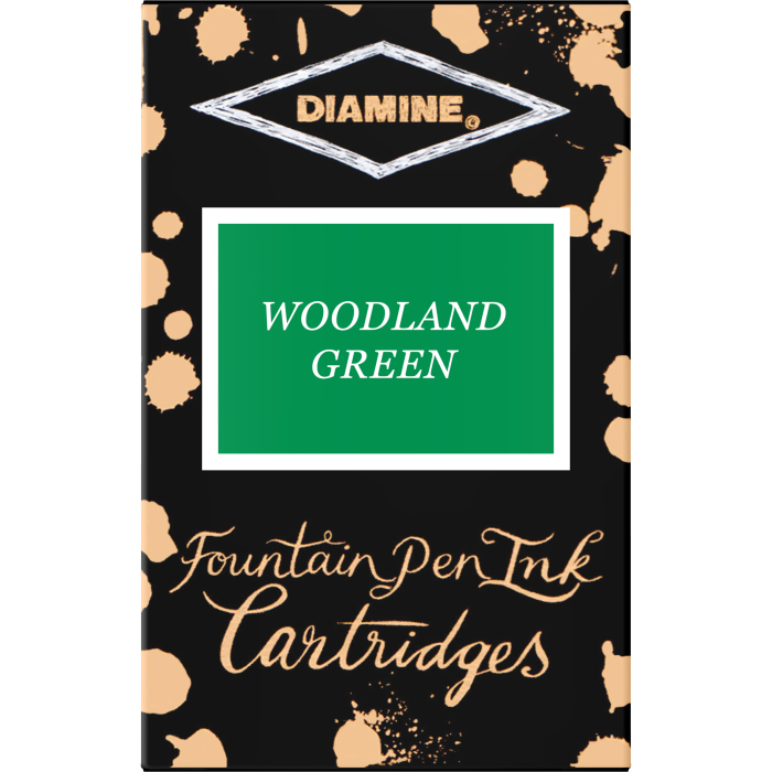 Cartuse set 18 buc - Woodland Green [1]
