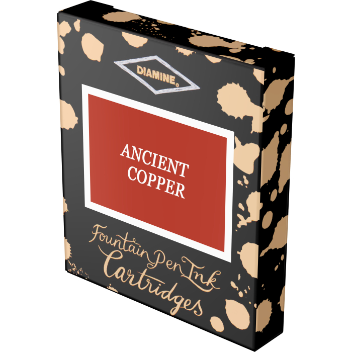 Cartuse set 6 buc - Ancient Copper [2]