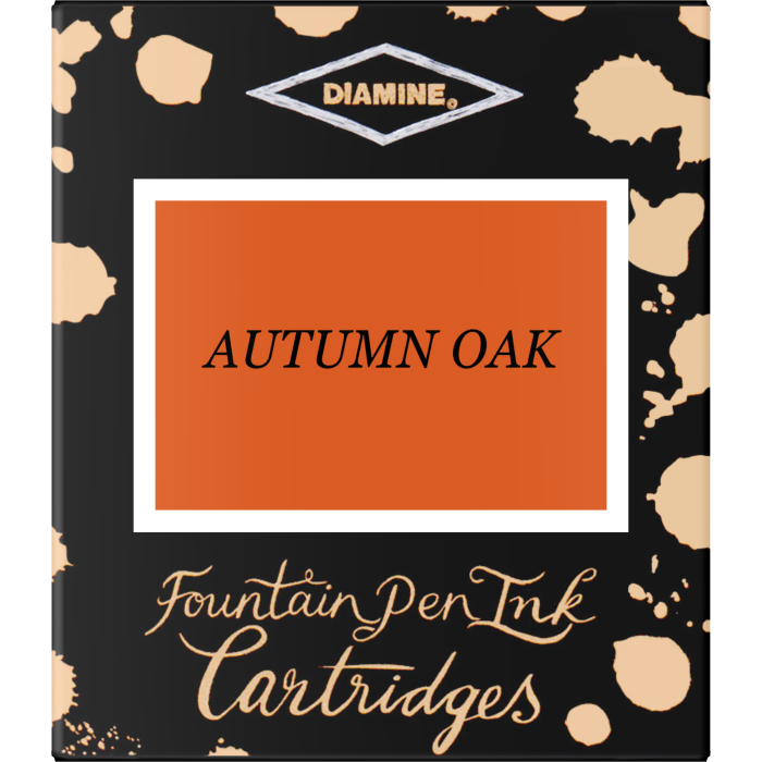 Cartuse set 6 buc - Autunm Oak [1]