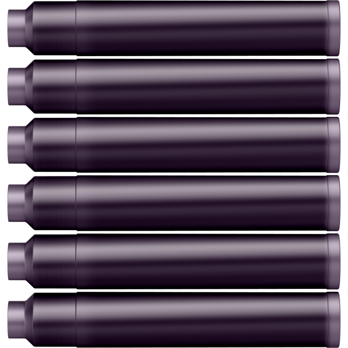 Cartuse set 6 buc - Bilberry [3]