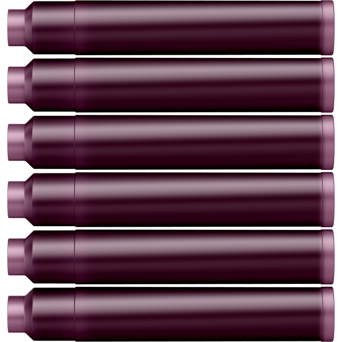 Cartuse set 6 buc - Claret [3]