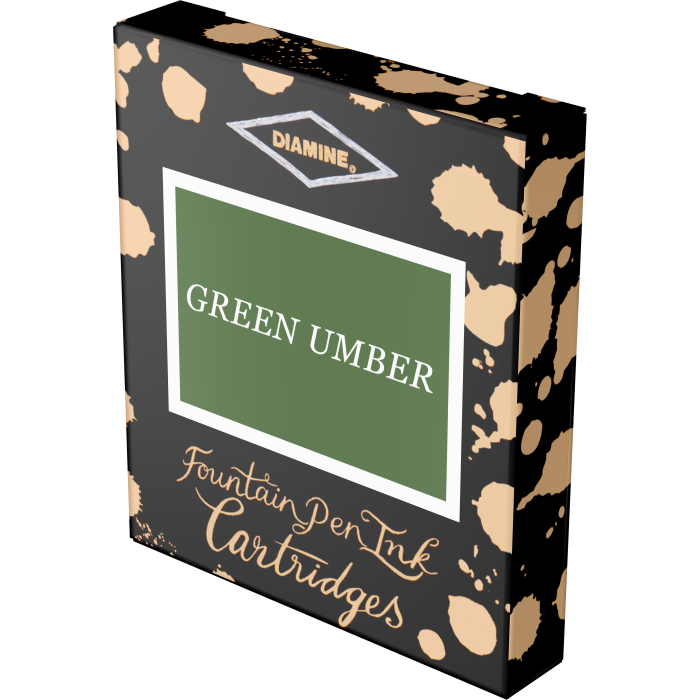 Cartuse set 6 buc - Green Umber [2]