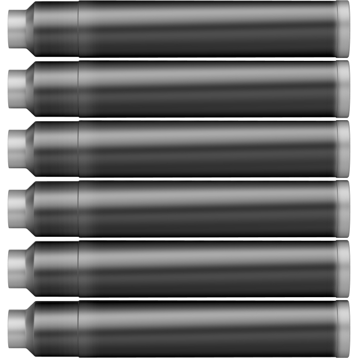 Cartuse set 6 buc - Grey [3]