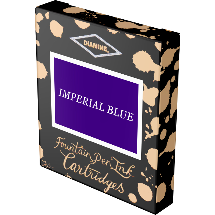 Cartuse set 6 buc - Imperial Blue [2]