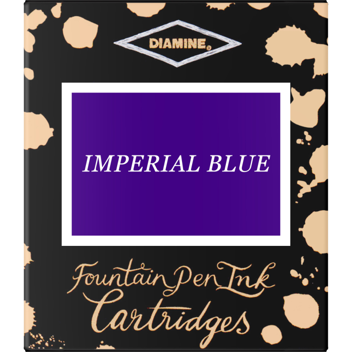 Cartuse set 6 buc - Imperial Blue [1]