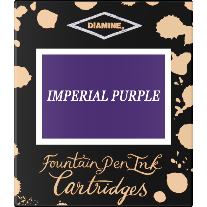 Cartuse set 6 buc - Imperial Purple [1]