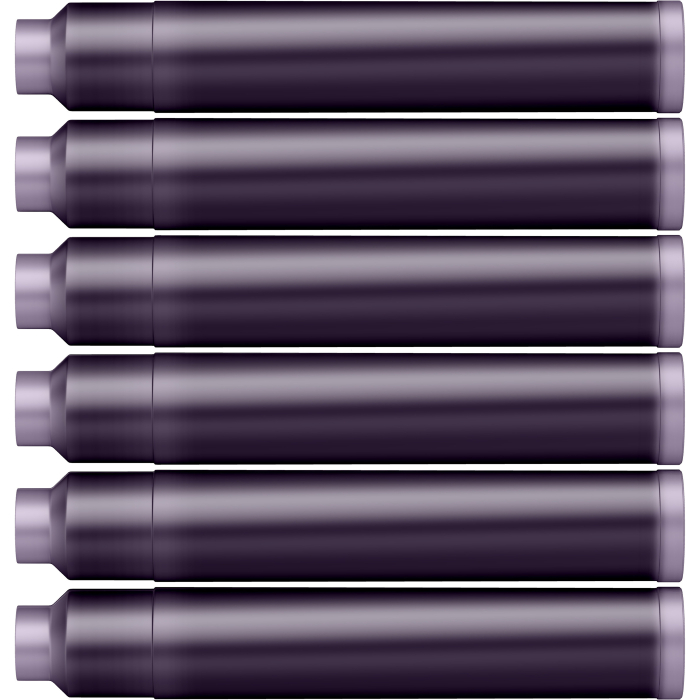 Cartuse set 6 buc - Imperial Purple [3]