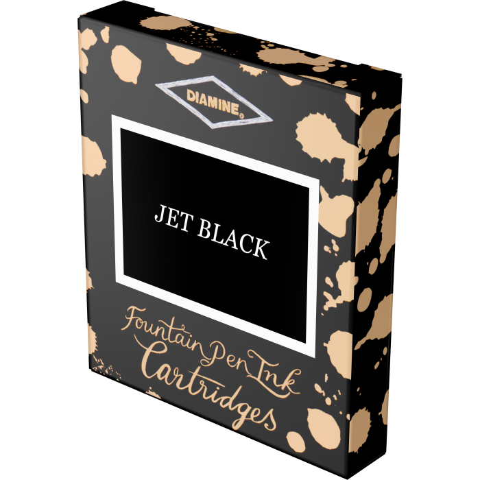 Cartuse set 6 buc - Jet Black [2]