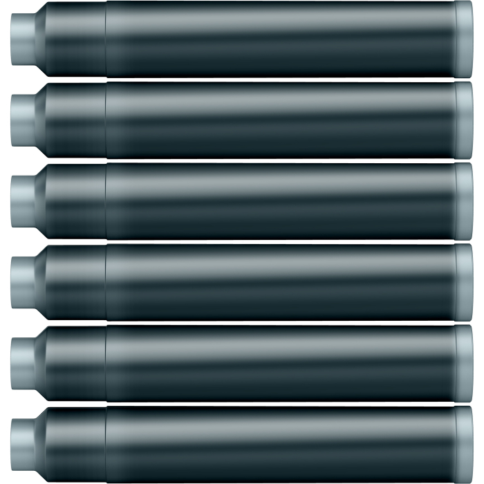 Cartuse set 6 buc - Marine [3]