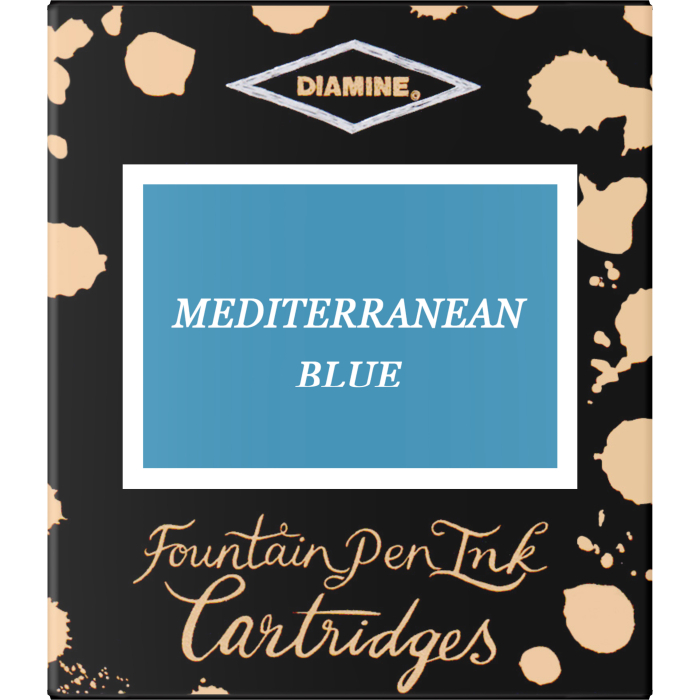 Cartuse set 6 buc - Mediterranean Blue [1]