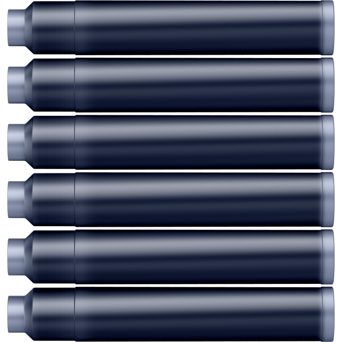 Cartuse set 6 buc - Midnight [3]