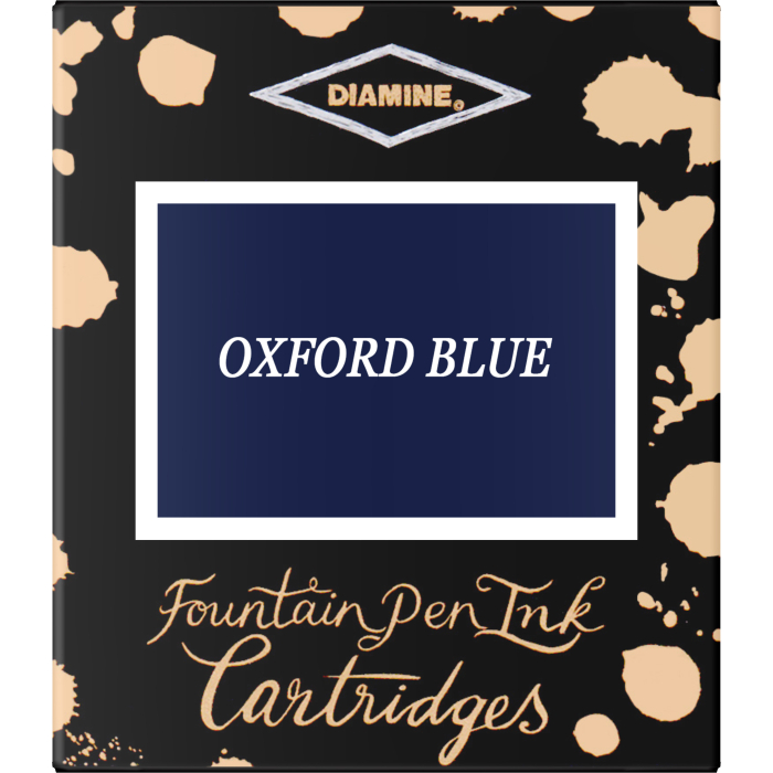 Cartuse set 6 buc - Oxford Blue [1]