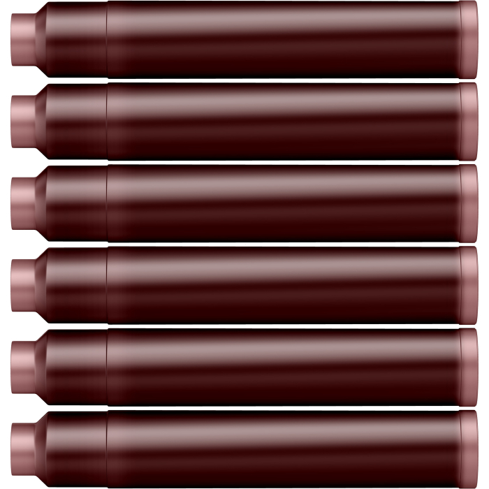 Cartuse set 6 buc - Passion Red [3]