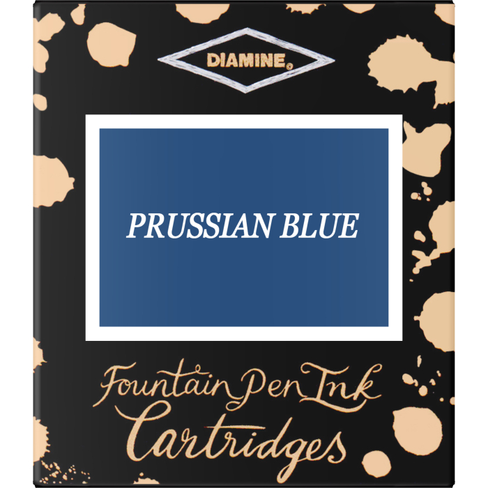 Cartuse set 6 buc - Prussian Blue [1]