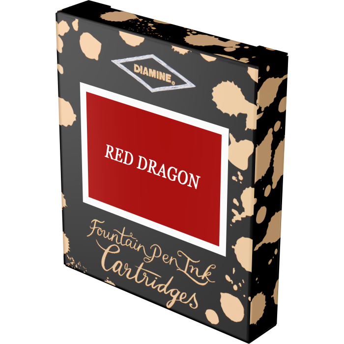Cartuse set 6 buc - Red Dragon [2]