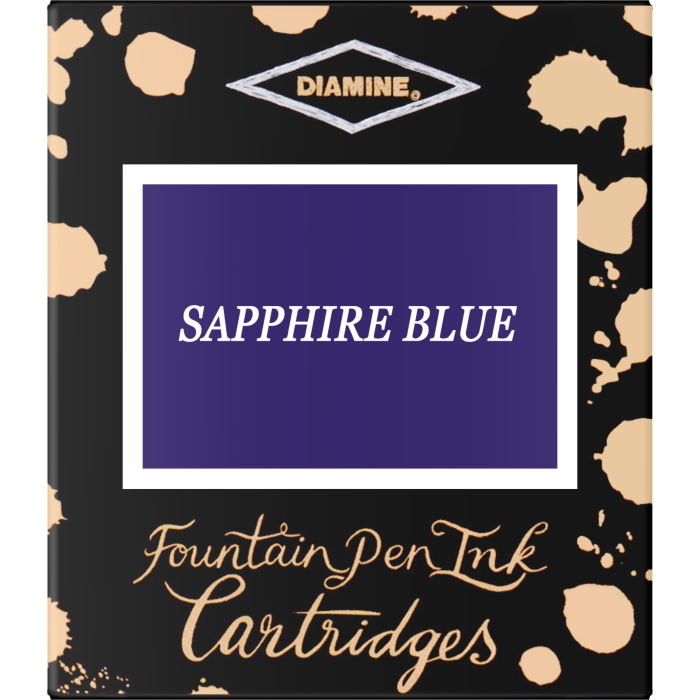 Cartuse set 6 buc - Sapphire Blue [1]