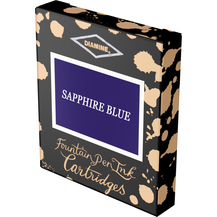 Cartuse set 6 buc - Sapphire Blue [2]