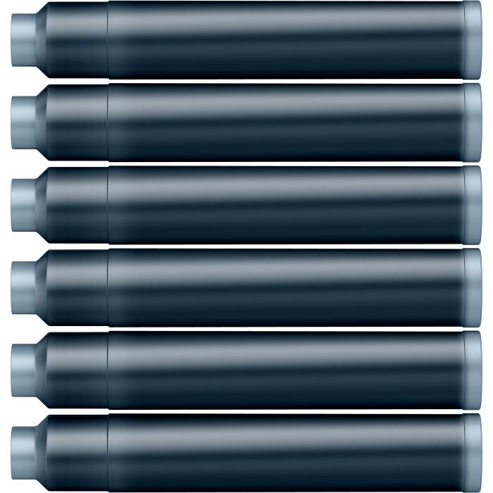 Cartuse set 6 buc - Steel Blue [3]