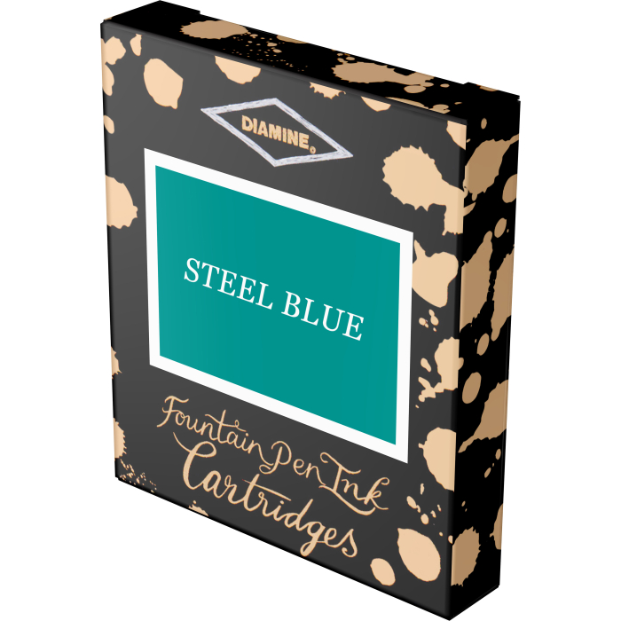 Cartuse set 6 buc - Steel Blue [2]