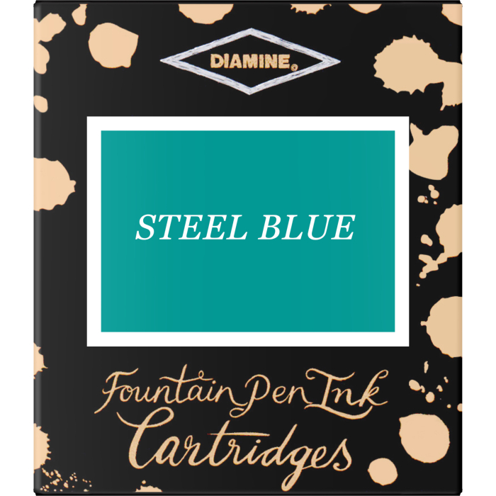 Cartuse set 6 buc - Steel Blue [1]
