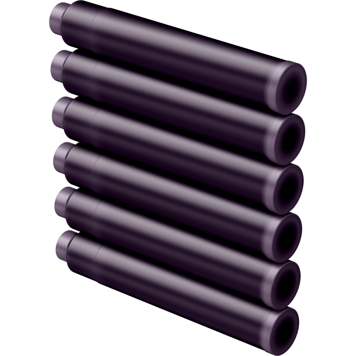 Cartuse set 6 buc - Syrah [4]
