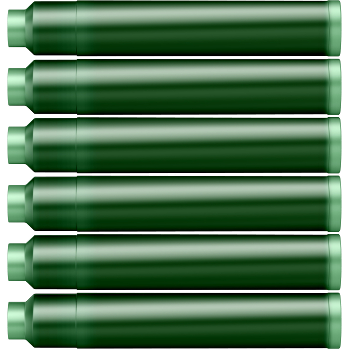 Cartuse set 6 buc - Ultra Green [3]