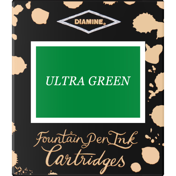 Cartuse set 6 buc - Ultra Green [1]