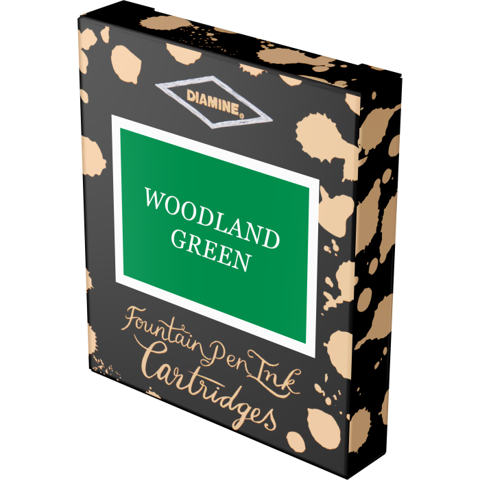 Cartuse set 6 buc - Woodland Green [2]