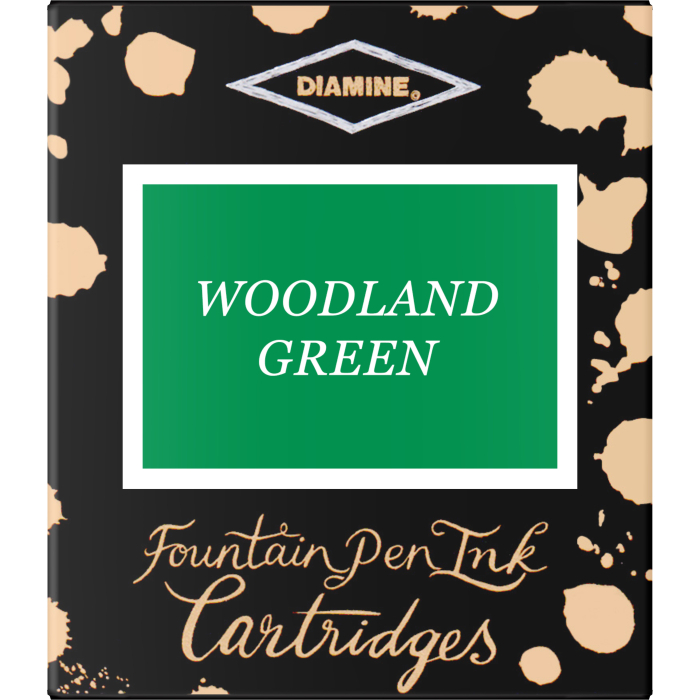 Cartuse set 6 buc - Woodland Green [1]