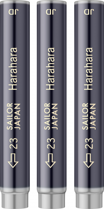 Cartuse Shikiori Sailor Harahara Purple, set 3 buc [4]