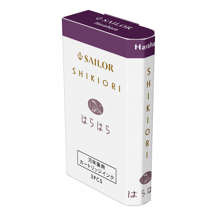 Cartuse Shikiori Sailor Harahara Purple, set 3 buc [2]