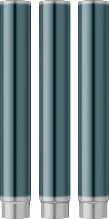 Cartuse Shikiori Sailor Shitoshito Turquoise, set 3 buc [5]