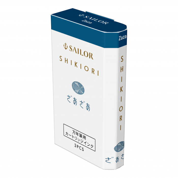 Cartuse Shikiori Sailor Zaza Blue, set 3 buc [3]