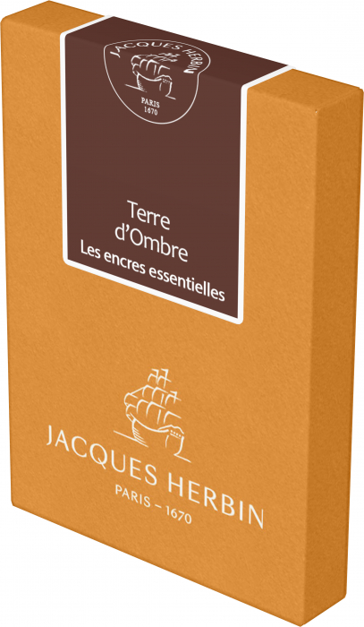 Cartuse Terre d’Ombre - set 7 buc Jacques Herbin [2]