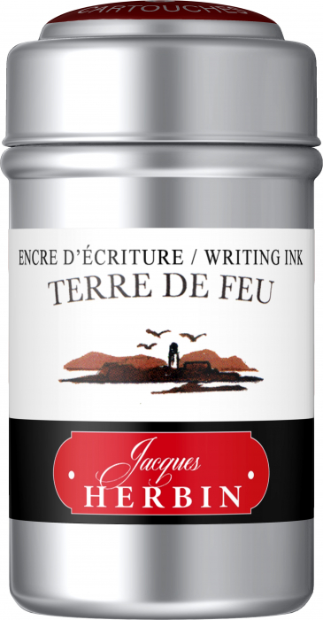 Cartuse Terre De Feu - set 6 Jacques Herbin [1]